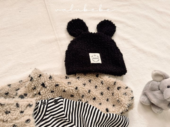 【valubebe】 Buckle Bear Beanie 25 (Bebe)