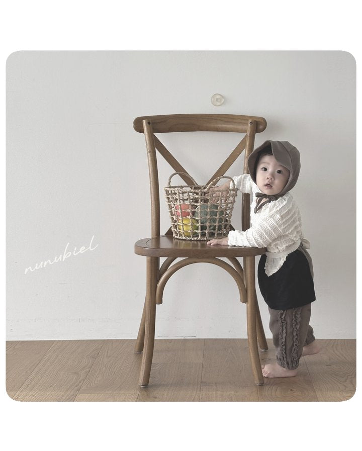 【nunubiel】 pocket apron