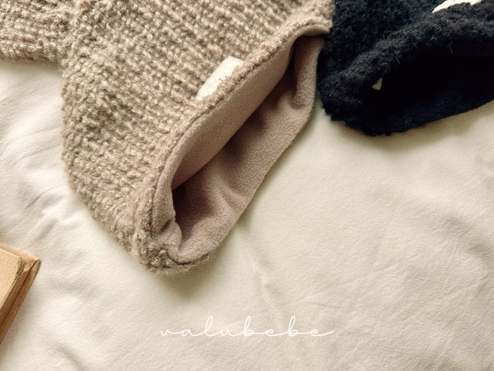 【valubebe】 Buckle Bear Beanie 25 (Bebe)