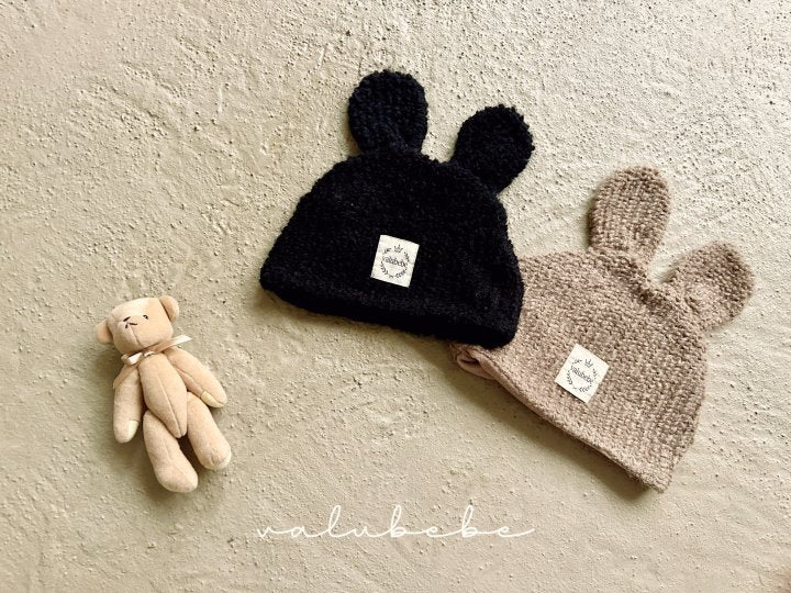 【valubebe】 Buckle Bear Beanie 25 (Bebe)