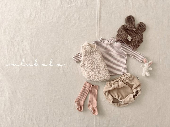 【valubebe】 Buckle Bear Beanie 25 (Bebe)