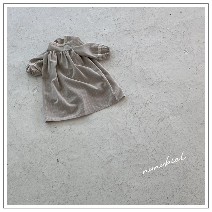 【nunubiel】 lona dress