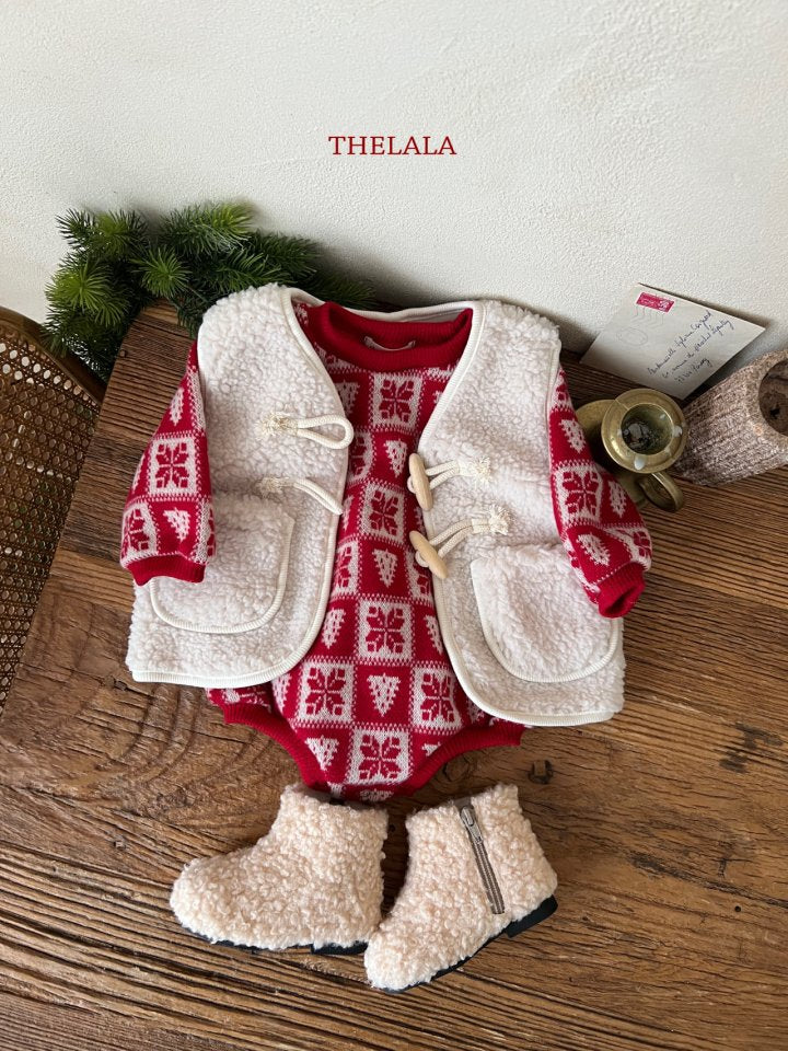 【thelala】 Merry Me Suit