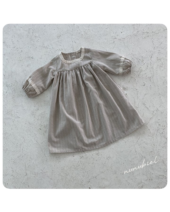 【nunubiel】 lona dress