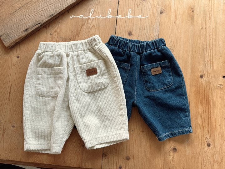 【valubebe】 Romal Pocket Pants 25 (Baby, Kids)
