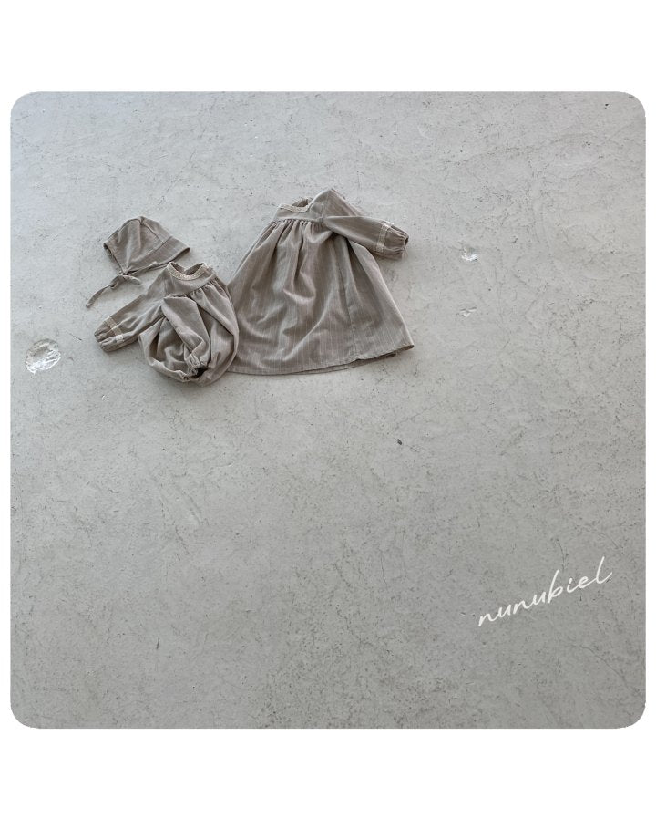 【nunubiel】 lona dress