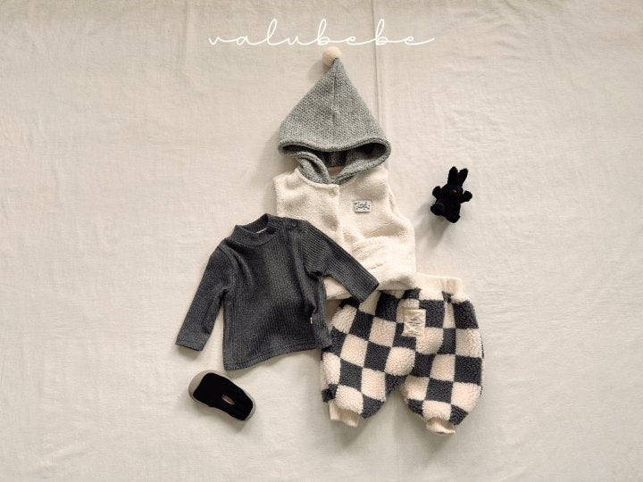 【valubebe】 Soft half-neck tee (baby, kids)