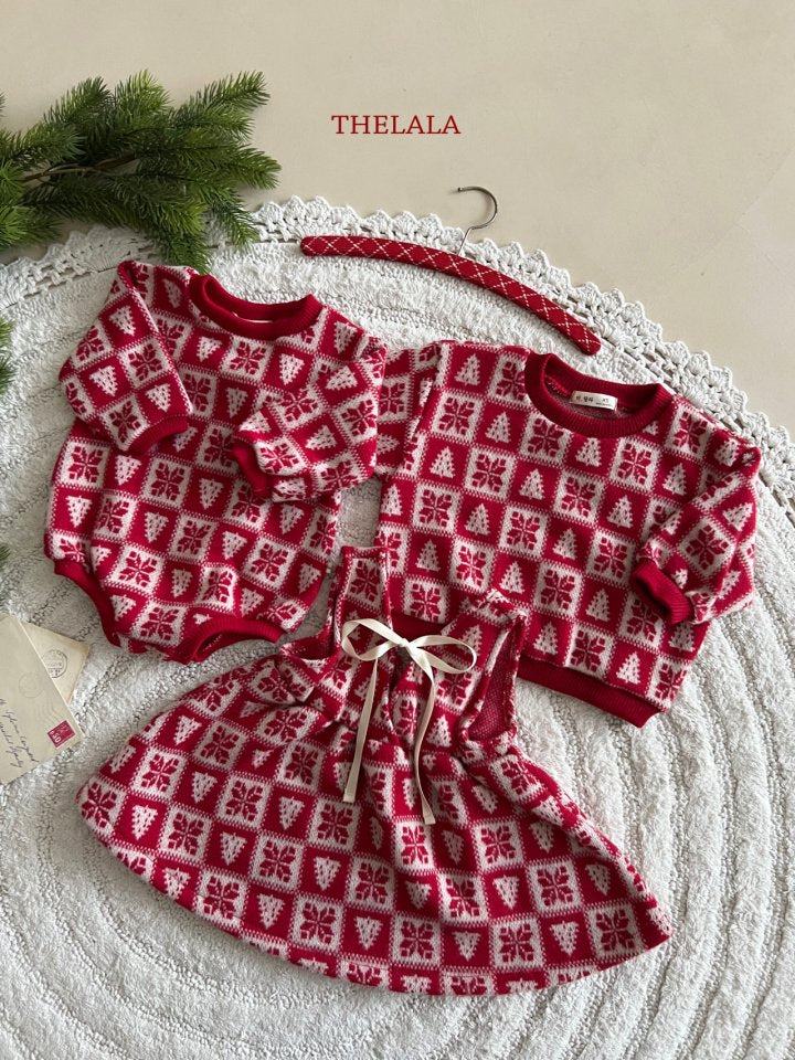 【thelala】 Merry Me Suit