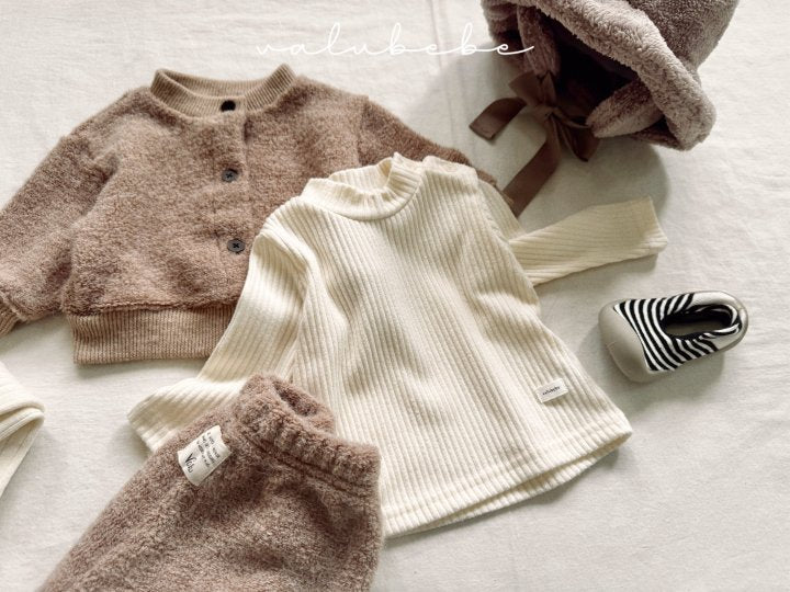 【valubebe】 Soft half-neck tee (baby, kids)