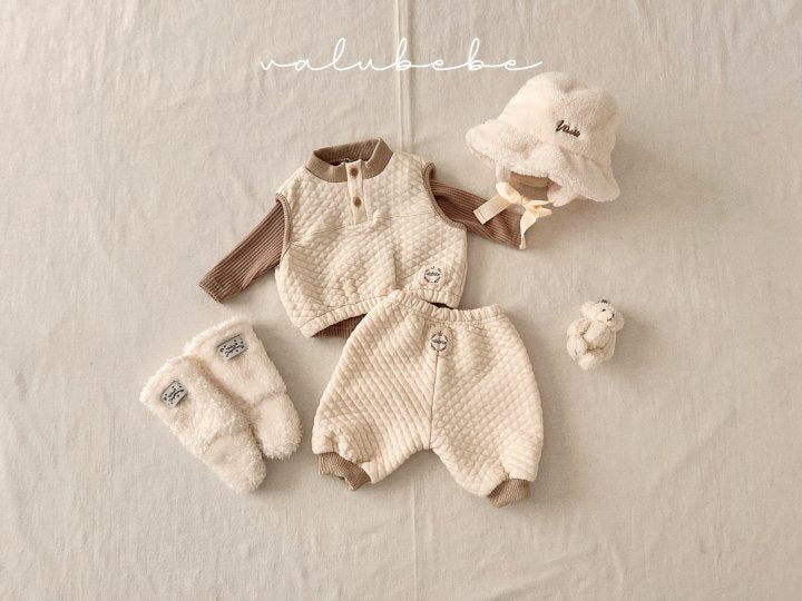 【valubebe】 Soft half-neck tee (baby, kids)