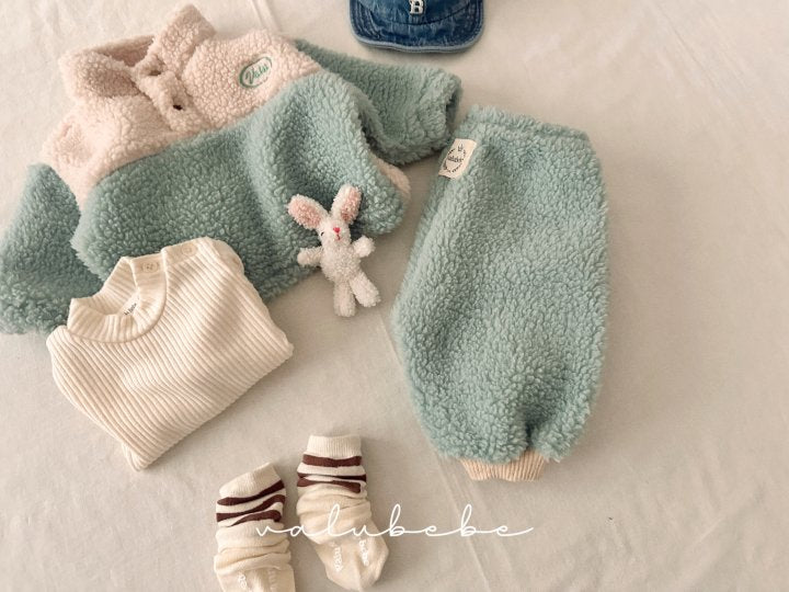 【valubebe】 Soft half-neck tee (baby, kids)