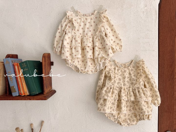 【valubebe】 Bowen Frill Suit (Bebe)