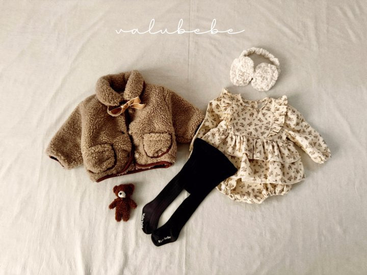 【valubebe】 Bowen Frill Suit (Bebe)
