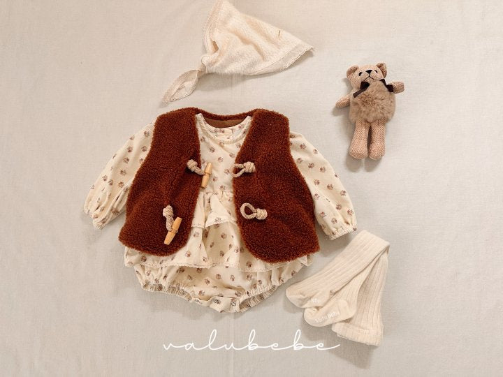 【valubebe】 Bowen Frill Suit (Bebe)