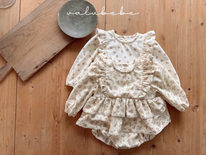 【valubebe】 Bowen Frill Suit (Bebe)
