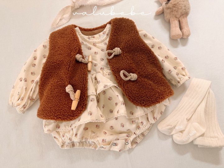 【valubebe】 Bowen Frill Suit (Bebe)