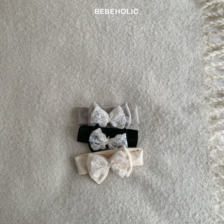 【bebeholic】 Shasha Ribbon Hairband