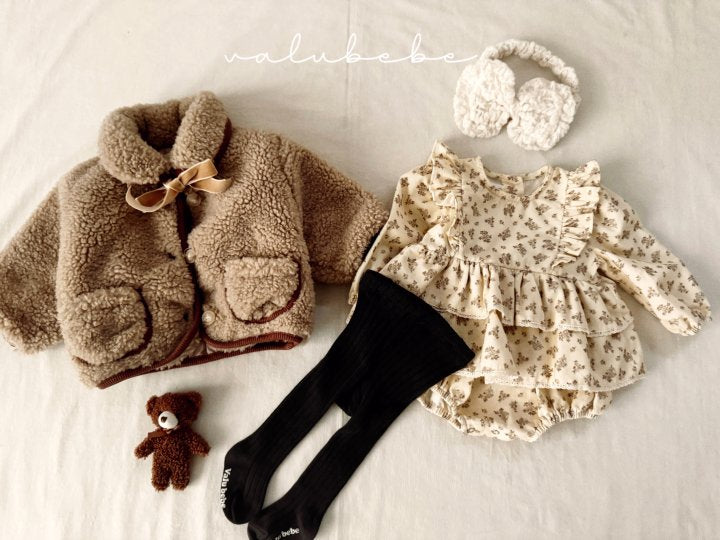 【valubebe】 Bowen Frill Suit (Bebe)