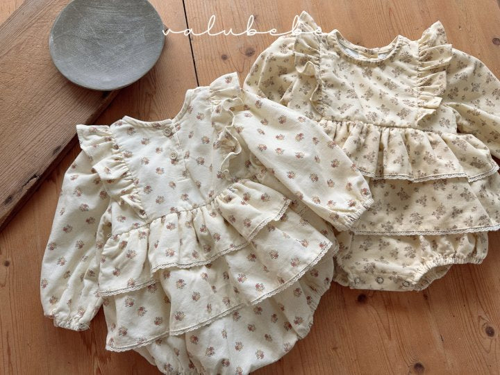 【valubebe】 Bowen Frill Suit (Bebe)