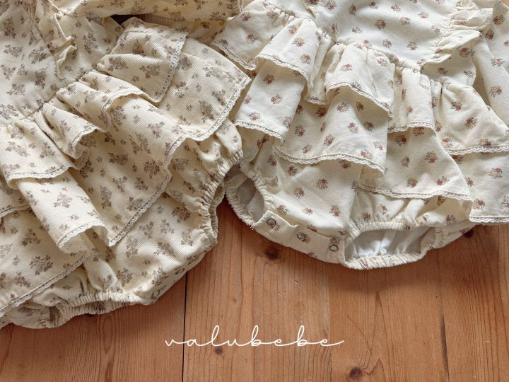 【valubebe】 Bowen Frill Suit (Bebe)