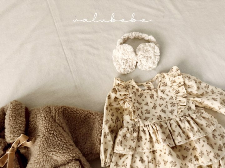 【valubebe】 Bowen Frill Suit (Bebe)