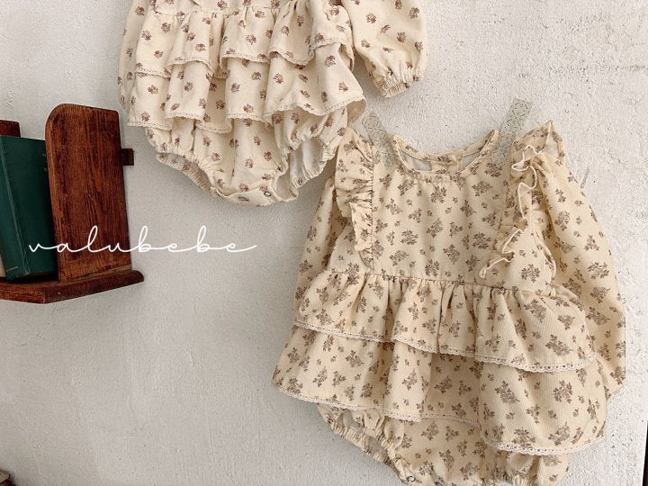 【valubebe】 Bowen Frill Suit (Bebe)
