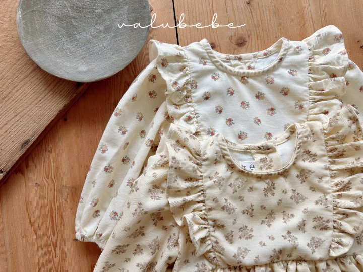 【valubebe】 Bowen Frill Suit (Bebe)
