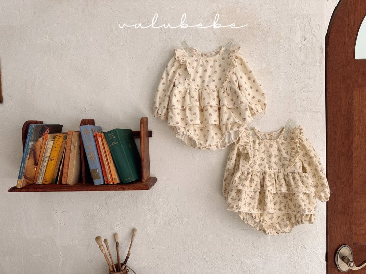 【valubebe】 Bowen Frill Suit (Bebe)