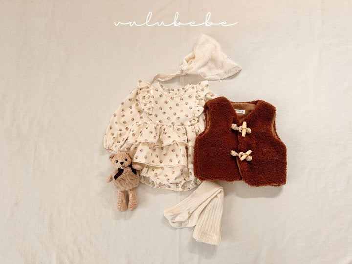 【valubebe】 Bowen Frill Suit (Bebe)