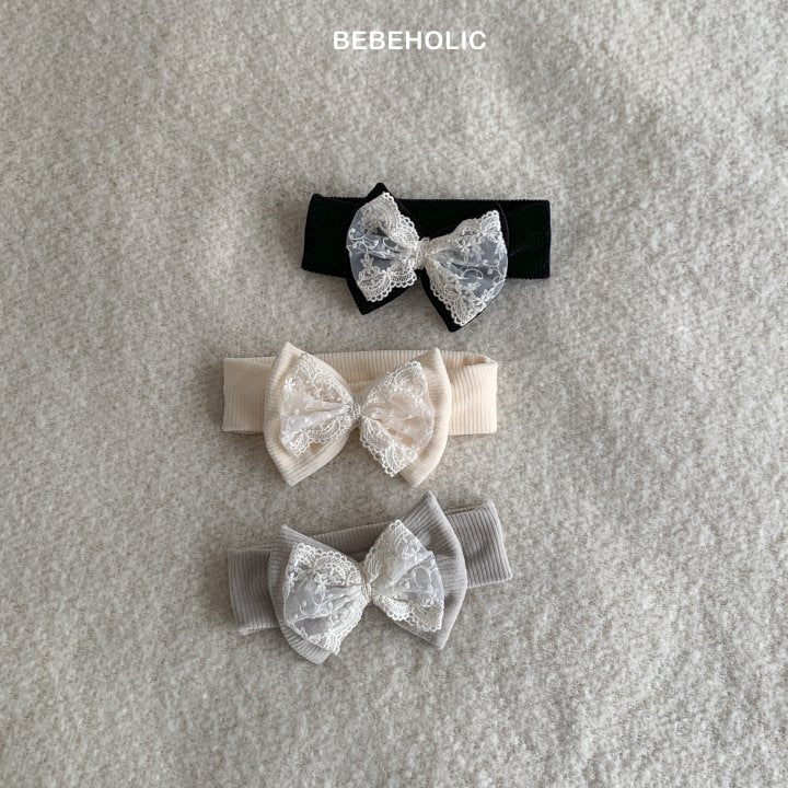 【bebeholic】 Shasha Ribbon Hairband