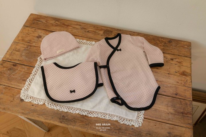 【one gram】 Rie newborn Suit  ※クーポン使用で表示価格よりさらに10%OFF！9月30日（火）23：59まで！クーポンコード：spt10