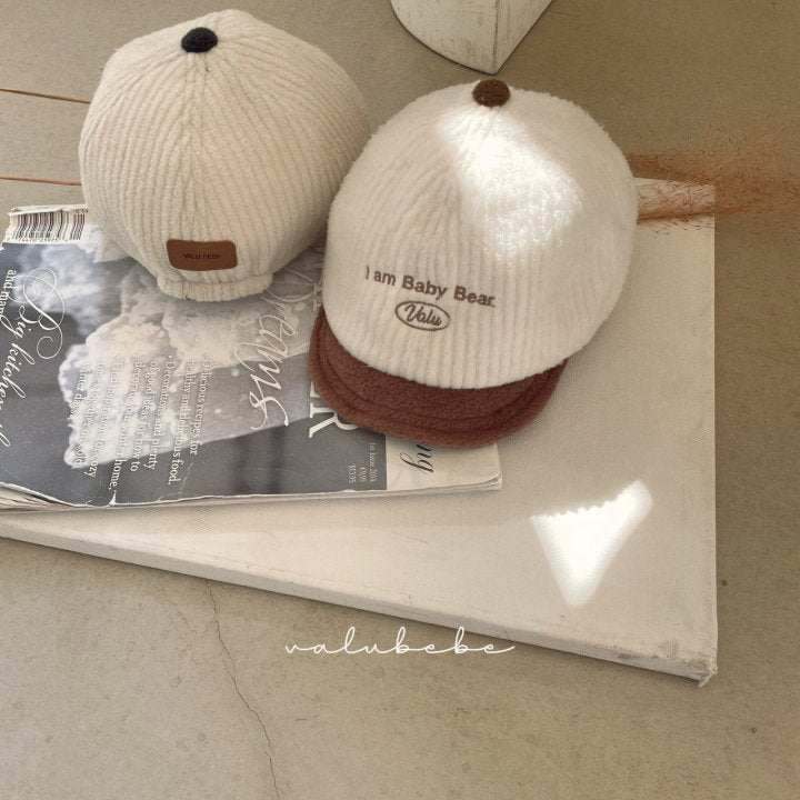 【valubebe】 valu Winter Cap (Bebe)