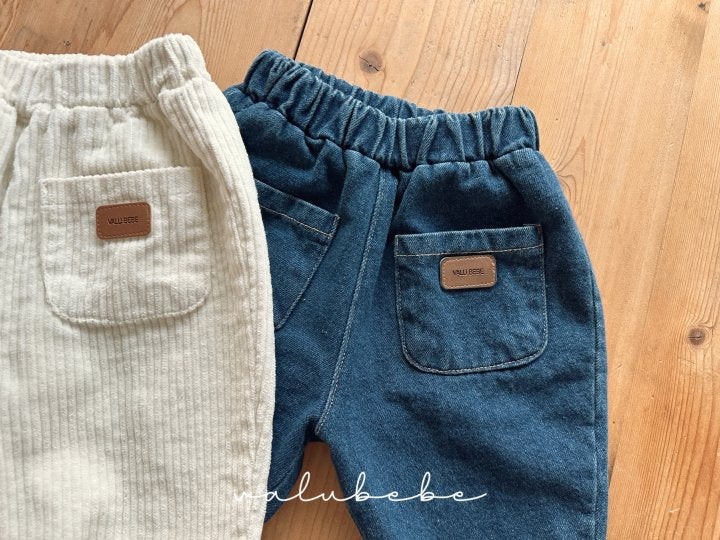 【valubebe】 Romal Pocket Pants 25 (Baby, Kids)