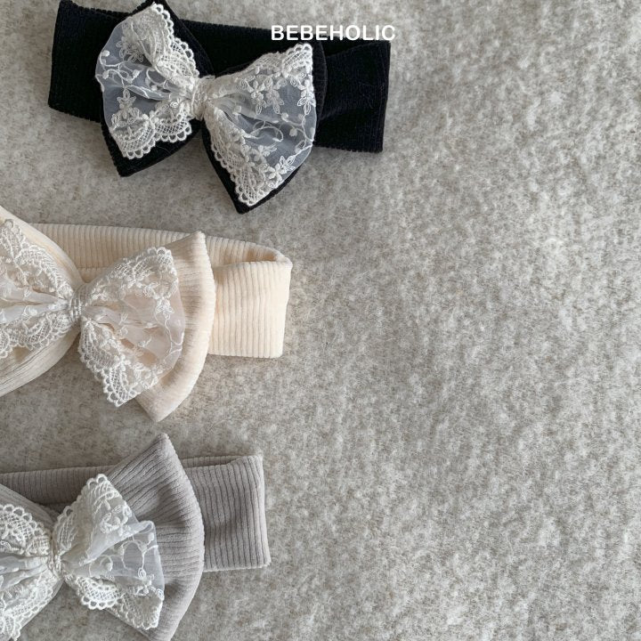 【bebeholic】 Shasha Ribbon Hairband