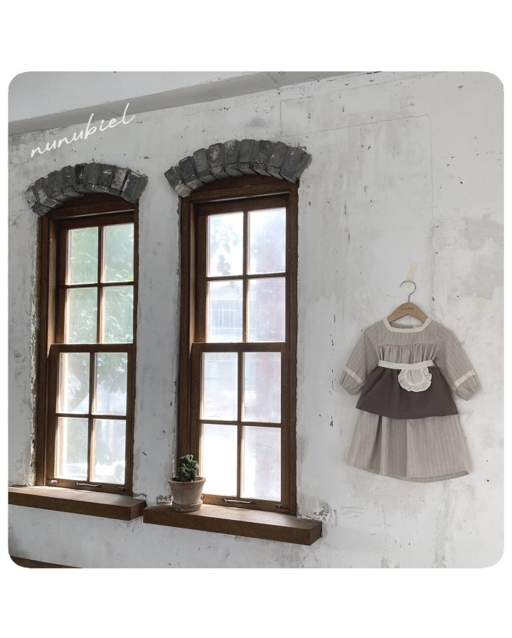 【nunubiel】 lona dress