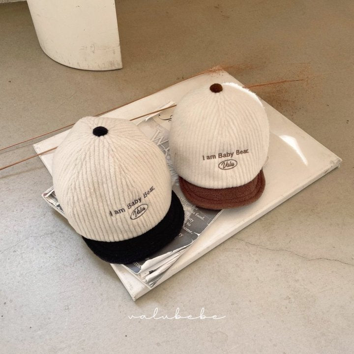 【valubebe】 valu Winter Cap (Bebe)