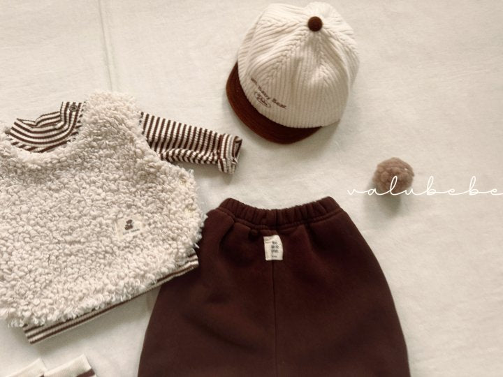 【valubebe】 valu Winter Cap (Bebe)