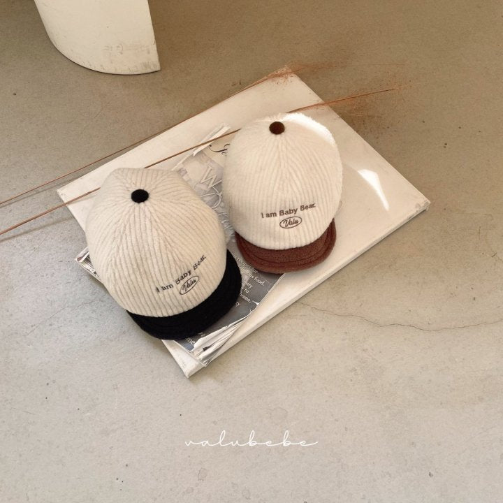 【valubebe】 valu Winter Cap (Bebe)