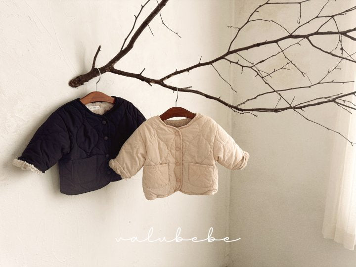 【valubebe】 Bebe Mogul Fur Jacket 25 (Bebe)