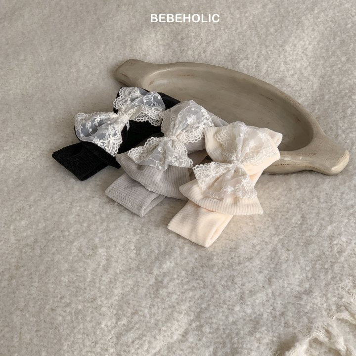 【bebeholic】 Shasha Ribbon Hairband