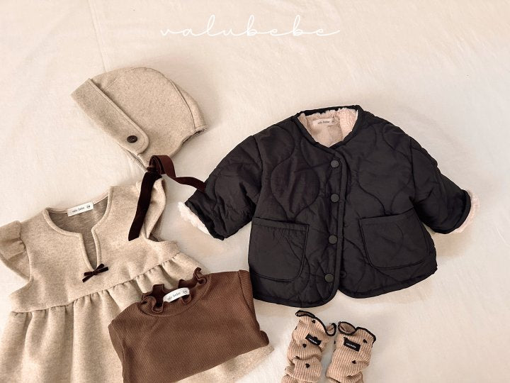 【valubebe】 Bebe Mogul Fur Jacket 25 (Bebe)