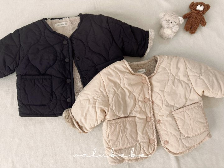 【valubebe】 Bebe Mogul Fur Jacket 25 (Bebe)