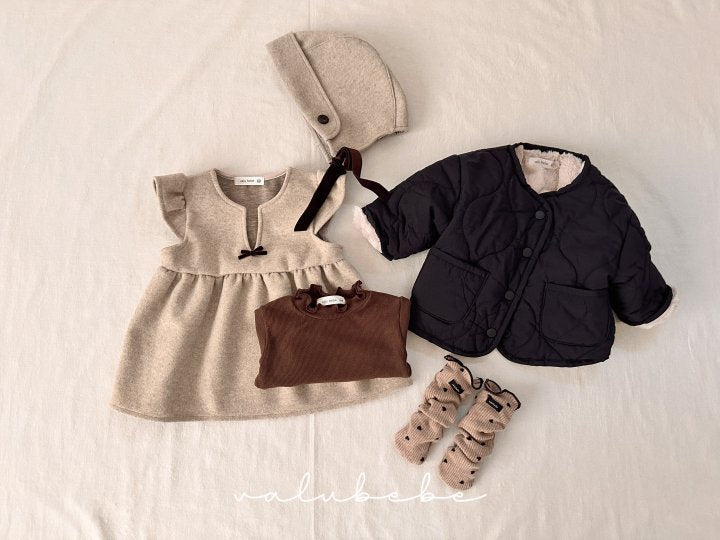 【valubebe】 Bebe Mogul Fur Jacket 25 (Bebe)