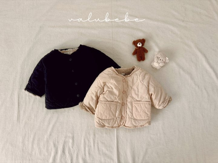 【valubebe】 Bebe Mogul Fur Jacket 25 (Bebe)