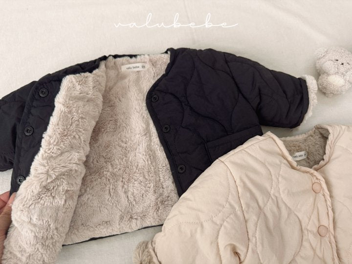 【valubebe】 Bebe Mogul Fur Jacket 25 (Bebe)