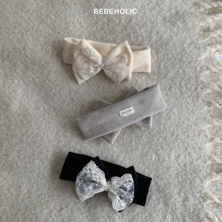 【bebeholic】 Shasha Ribbon Hairband
