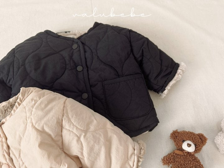【valubebe】 Bebe Mogul Fur Jacket 25 (Bebe)