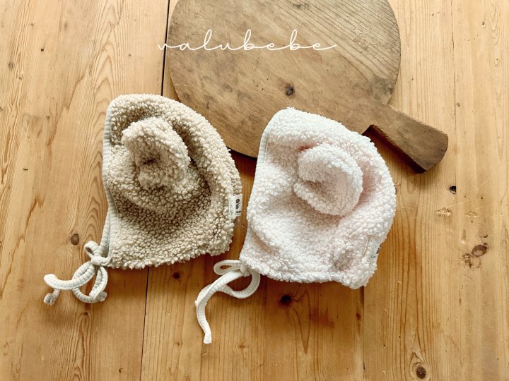 【valubebe】 valu Bear Dumble Beanie (Bebe)