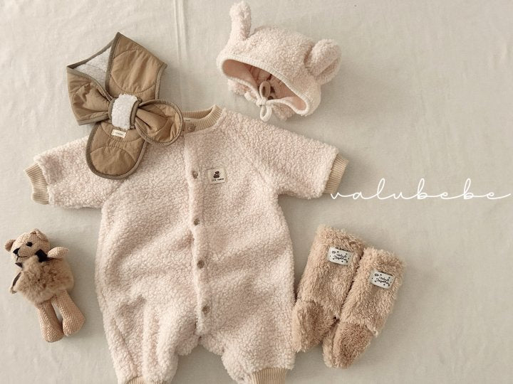 【valubebe】 valu Bear Dumble Beanie (Bebe)