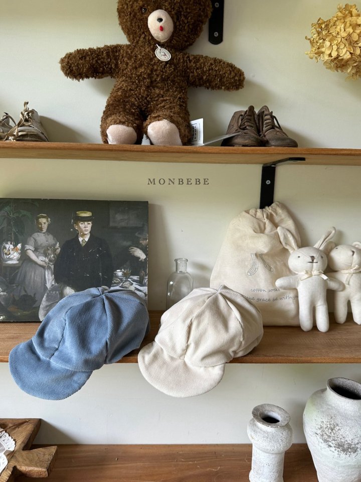 【monbebe】 Golden cap